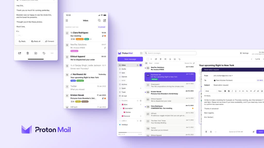 Inside Proton: Privacy-Friendly Mail, Drive, VPN, Pass & More. Transparency. European.